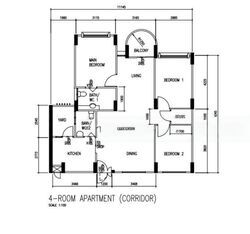 Blk 694 Jurong West Central 1 (Jurong West), HDB 4 Rooms #470402861